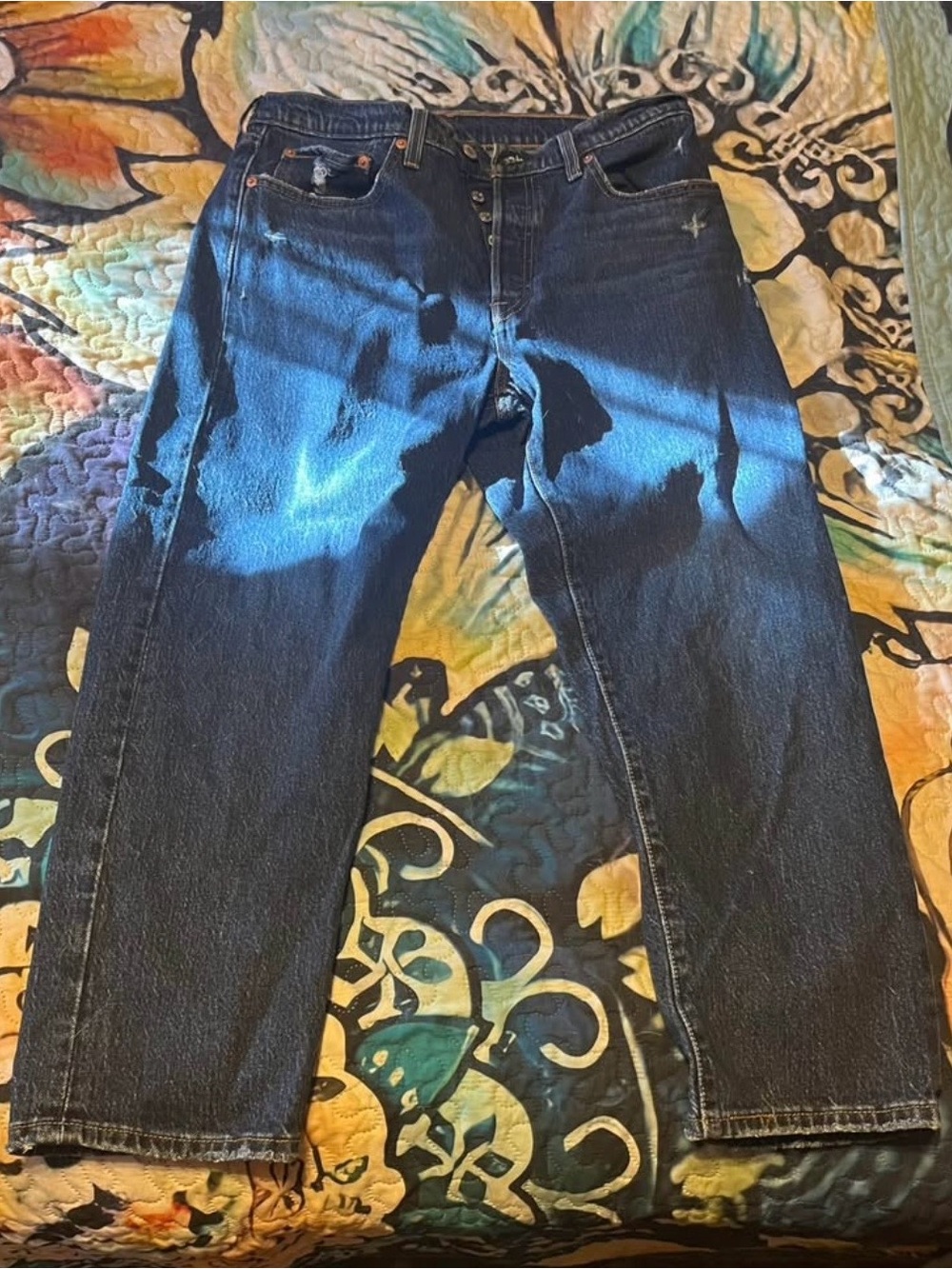 Levis 501 Size 31X26
